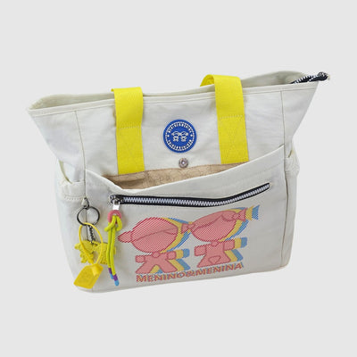 Bolsa De Ombo Feminina Grande Sacola Tote Shopper M&m