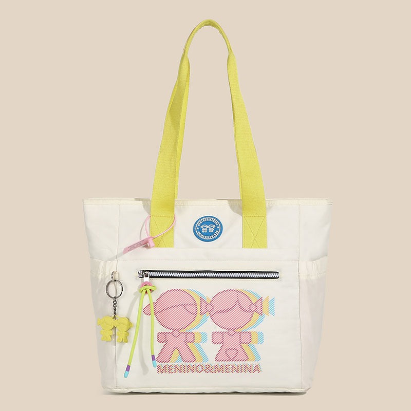 Bolsa De Ombo Feminina Grande Sacola Tote Shopper M&m